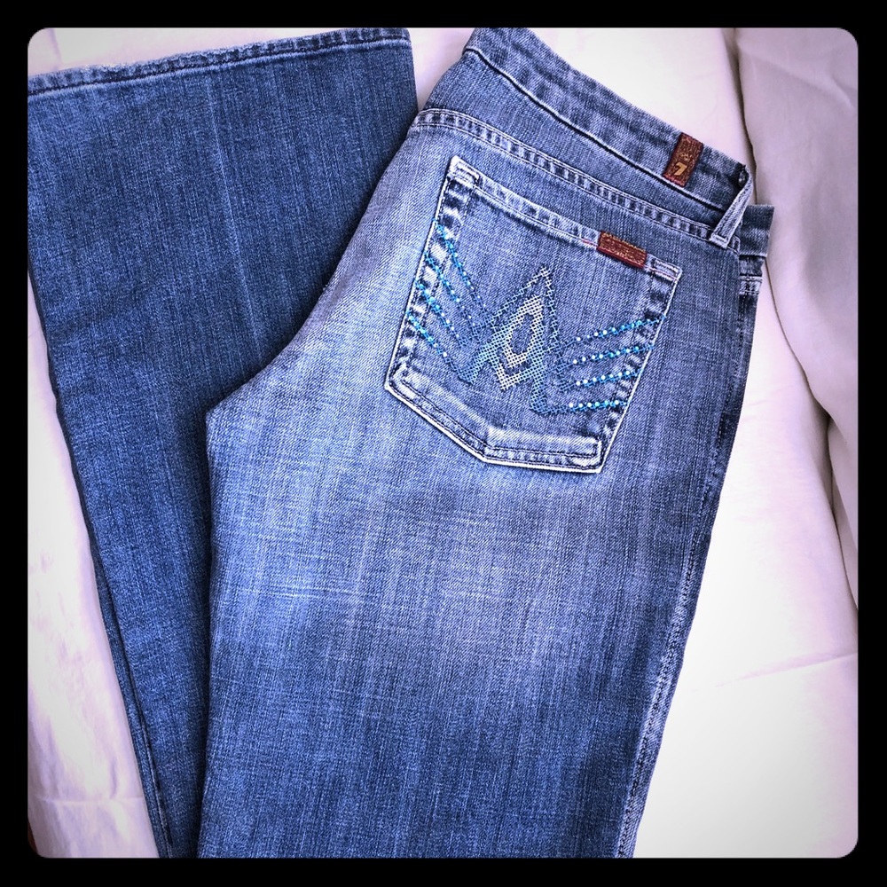 7 for all mankind jeans - Picture 1 of 4